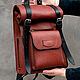 Order Women's backpack from NAT. handmade leather. Lemberg Leather. Livemaster. . Backpacks Фото №3