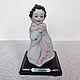Statuette 'Baby with a duck' G. Armani 1987. Vintage statuettes. Lesica. Online shopping on My Livemaster.  Фото №2