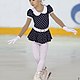 Order Clothing for figure skating. Dress 'Pots'. Clothes for sports. Livemaster. . Carnival costumes for children Фото №3