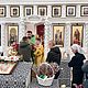 Иконостасы, домашние иконостасы,киоты, церковная тематика. Витрина для коллекций. Мастерская 'Горбуновъ Мебель'. Ярмарка Мастеров.  Фото №5