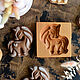 Gingerbread Unicorn Board. Gingerbread form. Form. Texturra (texturra). My Livemaster. Фото №4