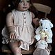 Кукла реборн тодлер. Куклы Reborn. Living doll. Ярмарка Мастеров.  Фото №4