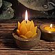 The blossoming Lotus candle wax. Candles. CandesPhoenix. Online shopping on My Livemaster.  Фото №2