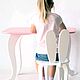 Order Table and high chair in the presence of order in any color children's furniture. Ludmila Omland. Livemaster. . Tables Фото №3