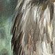 Картина маслом «Совушка». Картины. Картины маслом Антонина Любецкая. Ярмарка Мастеров.  Фото №6