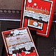 Мужская открытка в коробке по случаю "Медицина". Открытки. Ольга Хупавкина (oligamus). Интернет-магазин Ярмарка Мастеров.  Фото №2