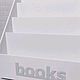 Заказать Полка для книг Монтессори "books". Стеллаж на колесиках. KROKHALAND. Ярмарка Мастеров. . Мебель для детской Фото №3