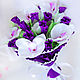 Bouquet of 11 candy Orchid, Bouquets, Moscow,  Фото №1
