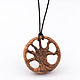Pendant - amulet 'Tree of Life'. Pendant. OakForest Wooden Jewelry. Online shopping on My Livemaster.  Фото №2