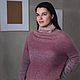 Заказать Свитер мериносовый/твидовый. knit_keit. Ярмарка Мастеров. . Свитеры Фото №3