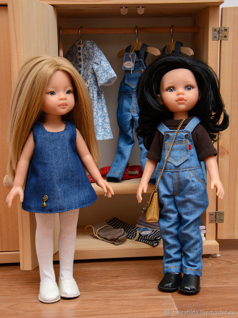 Одежда для куклы Барби и Кена