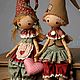 Заказать Домовой гном.Текстильная чердачная кукла. Оберег. Doll. ALBINAToys.. Ярмарка Мастеров. . Чердачная кукла Фото №3