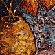 Картина. Загадочный Физалис. Масло, холст, мастихин, 25х30. Картины. Ершова (Ershova) Марина (Marina):). Интернет-магазин Ярмарка Мастеров.  Фото №2