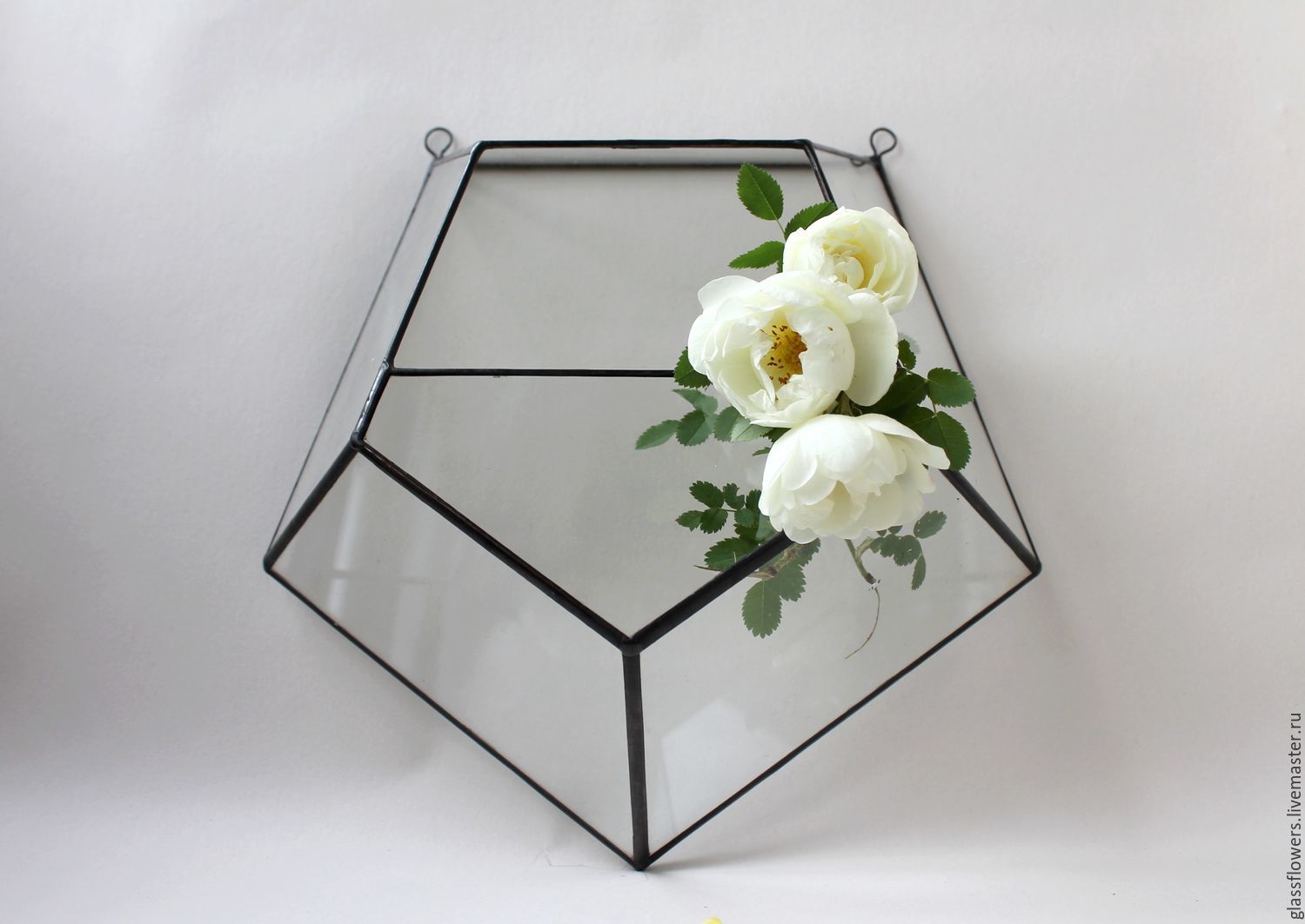 Glass Flowers флорариум