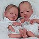 Молды реборн двойни Ellie and Elias Valerie Kruger, Заготовки для кукол и игрушек, Минск,  Фото №1