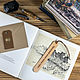 Bookmarks for books made of genuine leather. Bookmark. KullikovCraft. My Livemaster. Фото №5