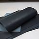 Заказать 6045/1-01-2 WEGETAL CRUST BLACK, т.2,8-3,2мм. Александр (KANT36). Ярмарка Мастеров. . Кожа Фото №3