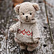 Teddy Bear Mitya. Teddy Bears. Happy family teddy. My Livemaster. Фото №5