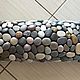 a carpet of pebbles. Carpets. EcoMat Stone (eco-mat). My Livemaster. Фото №5