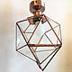 Sconce Lamp ' Icosahedron'. Sconce. tiffanarium (Tiffanarium). My Livemaster. Фото №4