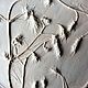 Hops (20,5sm) Gypsum Botanical panels of Bas-relief. Pictures. Sweet home. Online shopping on My Livemaster.  Фото №2