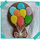 Order Stick balloons. sweets for joy (galinadenisenko). Livemaster. . Gingerbread Cookies Set Фото №3