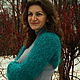 Emerald Bolero knitted mohair. Boleros. Svetlana Dementieva. Online shopping on My Livemaster.  Фото №2