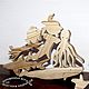 Order Game set Sea animals Neptunia. Wooden toys from grandfather Andrew. Livemaster. . Waldorf Dolls & Animals Фото №3