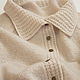 White cardigan with pockets jacket knitted raglan No. №22. Cardigans. SolarisArtis. Online shopping on My Livemaster.  Фото №2