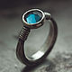 Sea level, топаз London blue