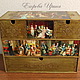 Mini dresser Gallant century. Mini Dressers. Gifts from Irina Egorova. Online shopping on My Livemaster.  Фото №2