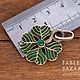  "Клевер". Подвеска. Fabled Bazaar (JewelCraft). Ярмарка Мастеров.  Фото №6