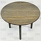 Обеденный стол из массива дуба BRAUNI. Столы. Мебельный бутик (Wofurniture). Ярмарка Мастеров.  Фото №4