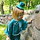 Детский костюм для утренника. Лесной эльф. Гном. На заказ, аренда. Костюмы. Анна Патласова. Интернет-магазин Ярмарка Мастеров.  Фото №2
