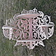 полка угловая R 1103. Полки. Олег Велесюк  (Viking). Ярмарка Мастеров.  Фото №6
