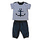 Set Anchor. Baby Clothing Sets. Dzyuman (Dzyuman). Online shopping on My Livemaster.  Фото №2