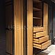 Дубовые шкафы в стиле лофт. Шкафы. UrbanCraft. Ярмарка Мастеров.  Фото №6