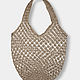 The bag: Knitted bag string bag shopper, String bag, Moscow,  Фото №1