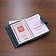 3in1 auto document wallet. Purse. Leather Collection. My Livemaster. Фото №4