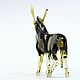 Order Interernaya figurita de vidrio de color Burro ivánovich. In Glass. Livemaster. . Figurines Фото №3