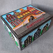 Для дома и интерьера handmade. Livemaster - original item Tea box 