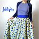 Skirt No. №1 Natalia. Skirts. Jahlighta (Jahlighta). Online shopping on My Livemaster.  Фото №2