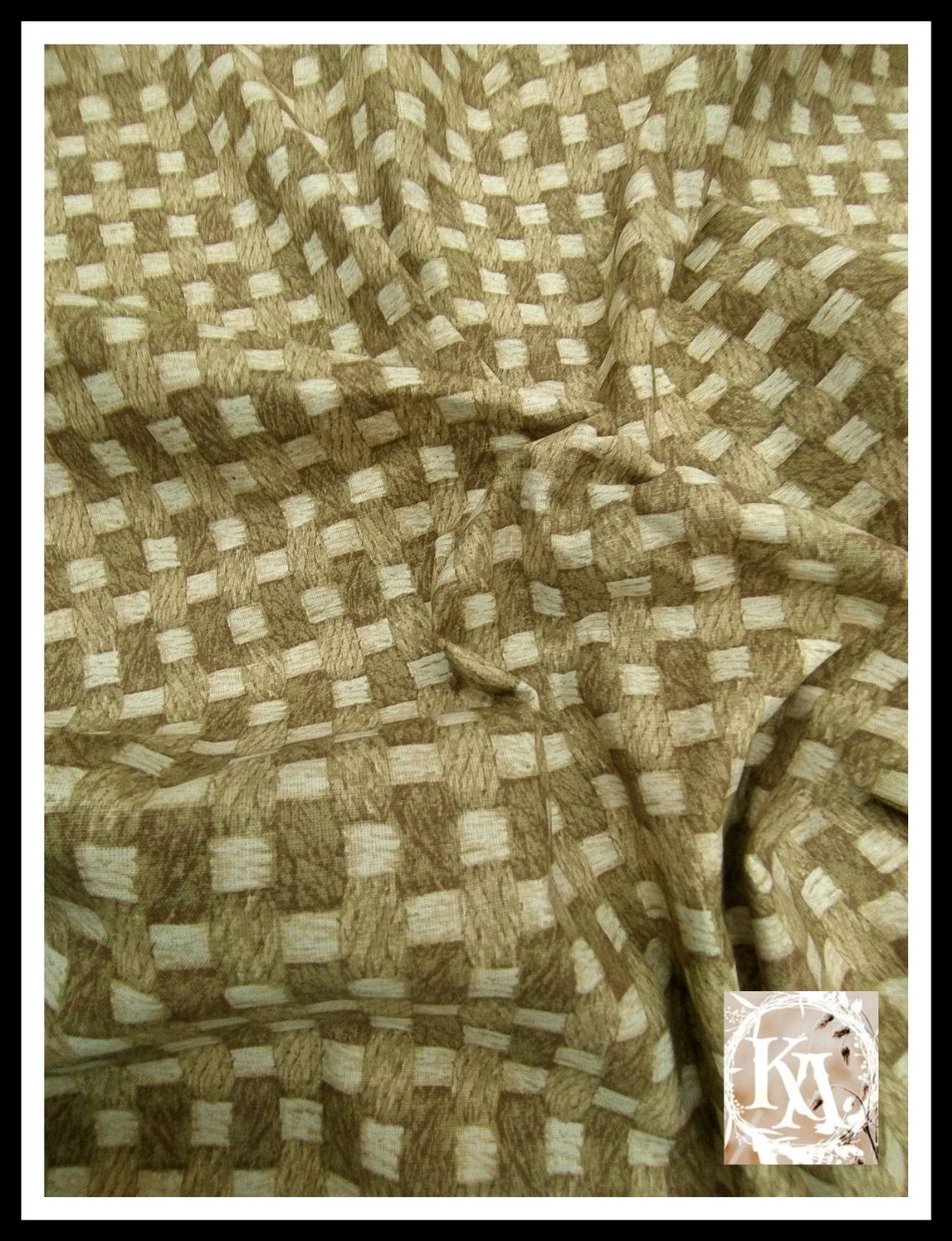 Ткань плетенка для мебели