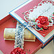 Handmade card-box, Birthday card-box, Magic Box. Gift Envelopes. Chandelle Handicraft. My Livemaster. Фото №4