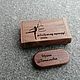 Wooden flash drive with engraving in a box, usb. Flash drives. fleshki22. Online shopping on My Livemaster.  Фото №2