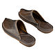 Order Leather Slippers 'Road' (brown exclusive). Russian leather Guild. Livemaster. . Slippers Фото №3