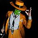 Заказать Статуэтка 3д фигурка Маска Джим Керри the mask. Антонина (happyfingers). Ярмарка Мастеров. . Статуэтка Фото №3