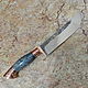 Knife 'Pchak' 95h18 stab.karelka AKBAR. Knives. Artesaos e Fortuna. Online shopping on My Livemaster.  Фото №2