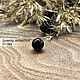 Order Beads ball 9mm made of natural Baltic amber black cherry. LUXAMBER. Livemaster. . Beads1 Фото №3