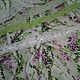 Штапель вискозный "Прованс" розово-сиреневые цветочки. Ткани. Galaxyplanet. Ярмарка Мастеров.  Фото №6